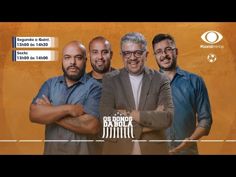 [AO VIVO] OS DONOS DA BOLA - 03/10/2024