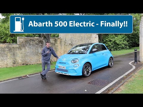 Abarth 500 Electric! - I Might Buy One! Eventually.