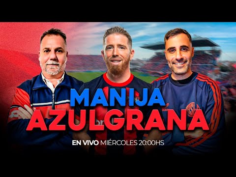 SAN LORENZO - MUNIAIN A BOEDO - VIVO DE MANIJA AZULGRANA CON TODO EL CIERRE DEL MERCADO DE PASES