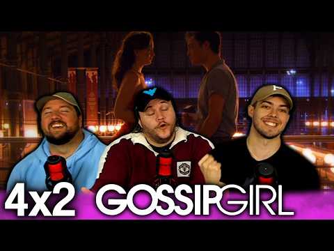 REUNITED!?!? | Gossip Girl 4x2 'Double Identity' First Reaction