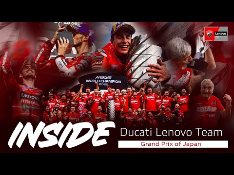 INSIDE Ducati Lenovo Team – Episode 17 #JapaneseGP