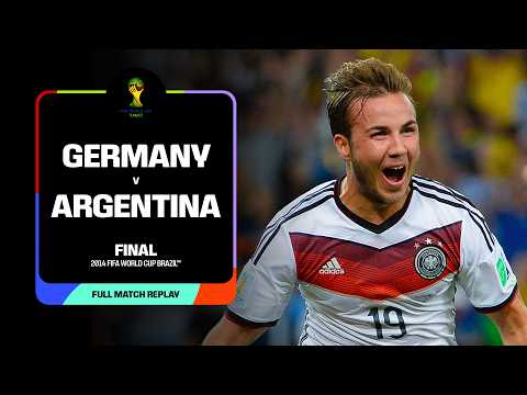 LIVE NOW: Germany v Argentina | Final | 2014 FIFA WORLD CUP BRAZIL™