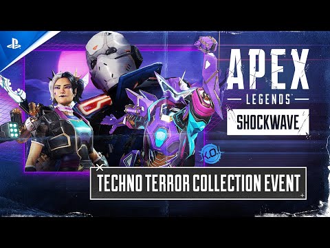 Apex Legends - Techno Terror Collection Event Trailer | PS5 & PS4 Games