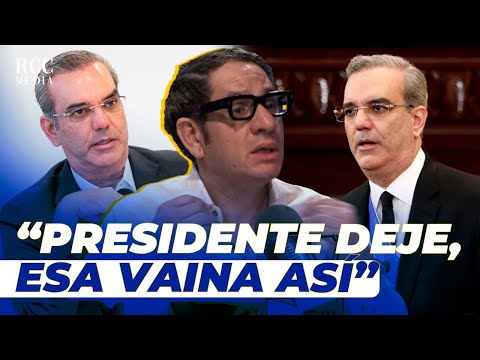 “Aquí hay sectores que no quieren aportar nada”, Presidente, “Deje eso así entonces”