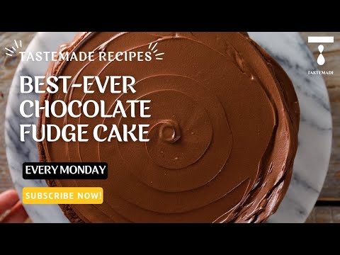 Best Ever Chocolate Fudge Cake