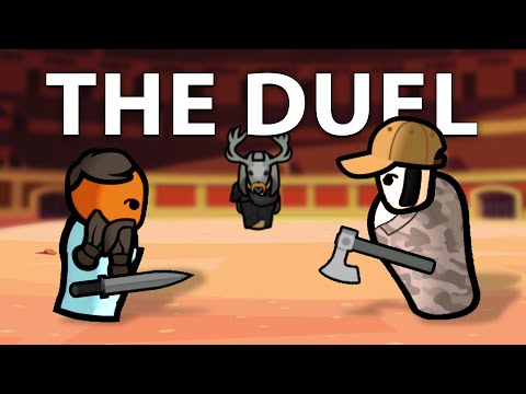 THE DUEL OF THE FATES! - Rimworld #8