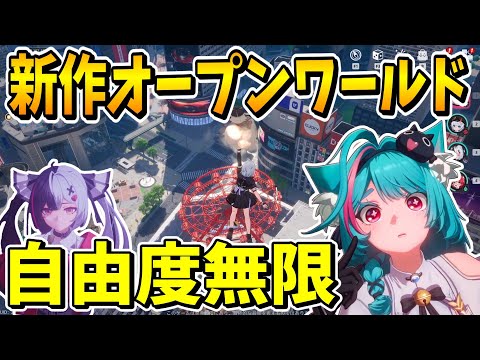 新作のアニメオープンワールドが自由度高すぎて無限に遊べて楽し過ぎる【NTE: Neverness to Everness】【ゆっくり実況】