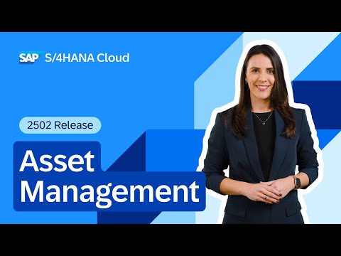 Asset Management in SAP S/4HANA Cloud Public Edition 2502 | Demo