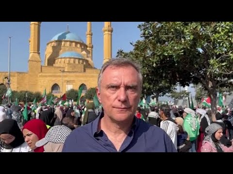 Migliaia in piazza a Beirut a sostegno di Gaza e Hamas: i punti da rilevare