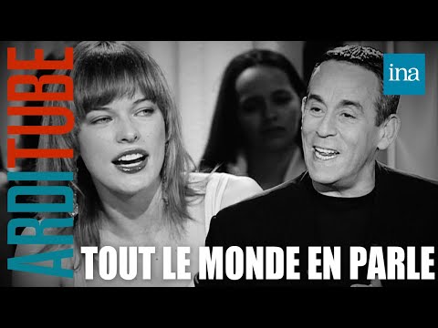 Tout Le Monde En Parle de Thierry Ardisson avec Milla Jovovich  ... | INA Arditube