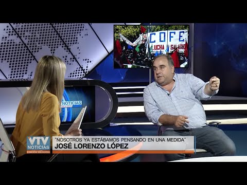 Joselo López sobre los anuncios del gobierno: Nos molesta que solo se ataque al sector del trabajo