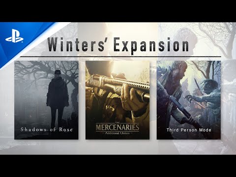 Resident Evil Village - Winters’ Expansion - TGS Trailer | PS5 & PS4 Games