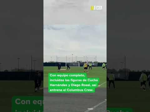 Así entrena el Columbus Crew