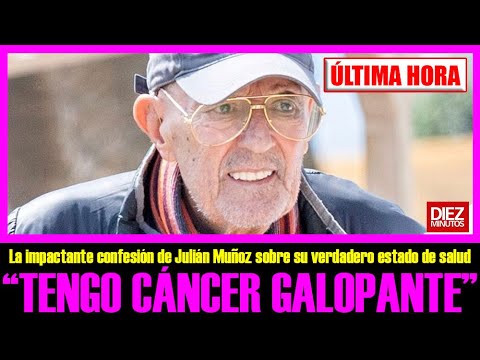 BOMBA!! Confesión de Julián Muñoz sobre su verdadero estado de salud: Tengo un cáncer galopante
