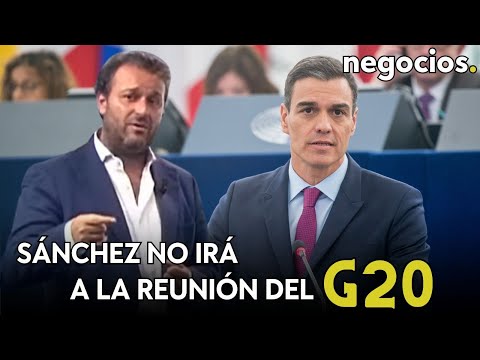 Pedro Sánchez da positivo en Covid y no cancela su asistencia al G20