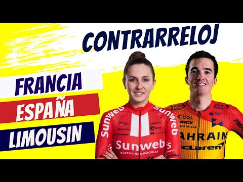 Campeonato de CONTRARRELOJ en ESPAÑA y FRANCIA - ÚLTIMA etapa tour de LIMOUSIN