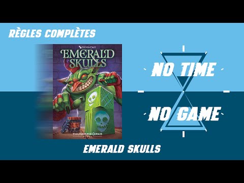 Emerald Skulls - Règles du jeu complètes