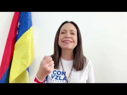 María Corina Machado reaparece a un año de las primarias opositoras