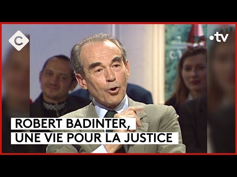 Robert Badinter est mort à l’âge de 95 ans  - C à vous - 09/02/2024