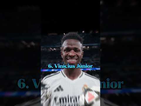 Top 10 Best Football Players 2024-25 #top #facts