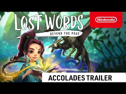 Lost Words: Beyond the Page - Accolades Trailer - Nintendo Switch