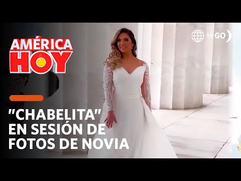 América Hoy: ¿Isabel Acevedo se casó en secreto? (HOY)