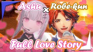 【Full Movie】Roberu x Asumi MADTOWN love story full compilation【Holosta