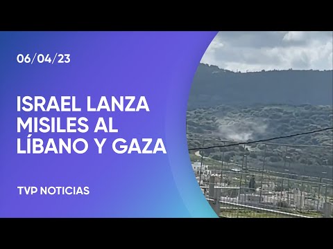 Israel bombardea Franja de Gaza y el Líbano