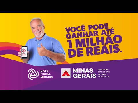 NOTA FISCAL MINEIRA: CONCORRA A PRÊMIOS