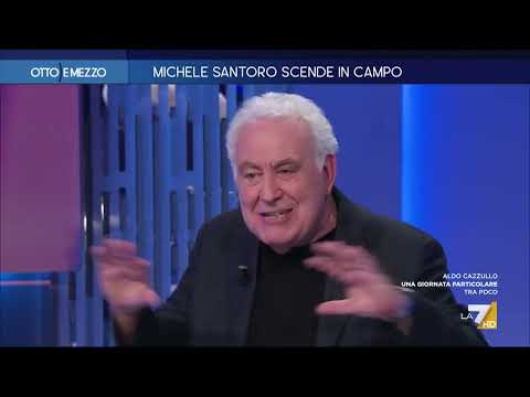 Santoro: "Amadeus ha preso una posizione discutibile sulle foibe"