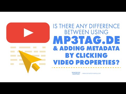 Is There Any Difference Between Using Mp3tag.de and Adding Metadata By Clicking Video Properties?