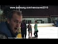 Awesome ice skating warm-up routine