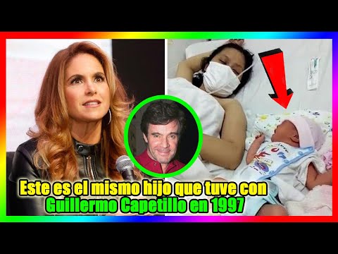 Lucero finalmente confesó: este es el mismo hijo que tuve con Guillermo Capetillo en 1997