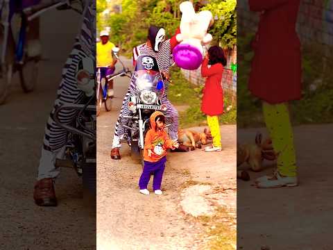 আমি আদরের কন্যা ভুত রাক্ষস পুতুলকে মারছিল বাবা বাঁচিয়ে দিল🙏😭🙏#manojbin