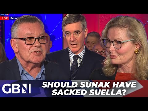 'Was Rishi right to sack Suella?' | Audience grills panel over former Home Sec's sacking
