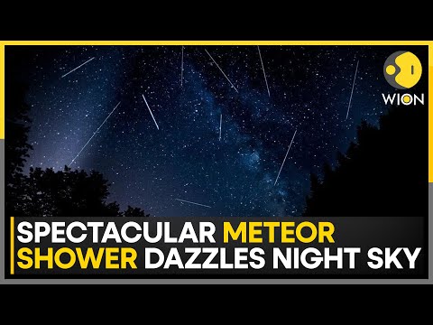 Stunning Perseid Meteor shower dazzles in night sky over Bosnia | World News | WION