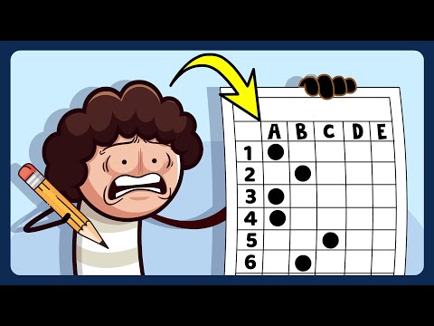 Optik Sınavda Başıma Gelenler