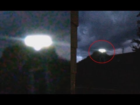 Married Couple In Trinidad, Colorado Filmed UFO landing on Her House