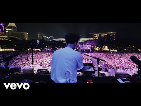 OneRepublic - Singapore (Official Visualizer)