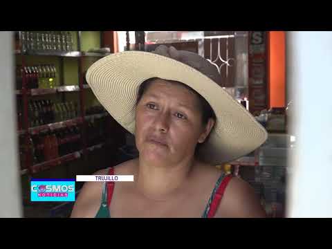 Trujillo: Perjudicados por colapso de desagüe desde hace una semana
