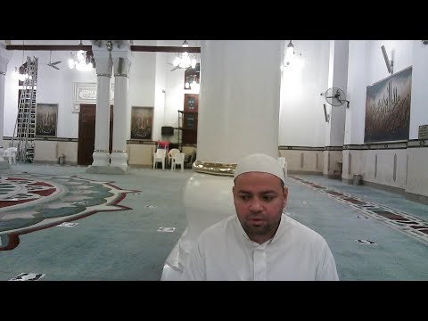 بث مباشر تكملة الجزء 22  من مسجد جامعة مصر