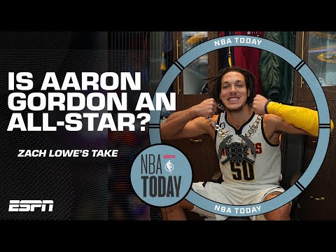 Is Aaron Gordon an All-star? | NBA Today