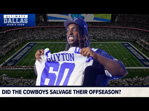 Have the Cowboys salvaged their offseason? | Ultimate Dallas Sports Show