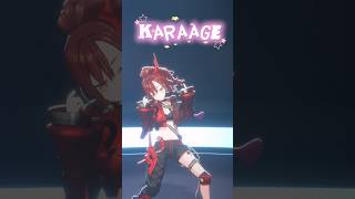 歌って踊れるお唐揚げさんはいかが??【#karaage #赤城ウェン  #vtuber #shorts #dance 】