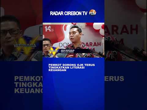 Pemkot Dorong OJK Terus Tingkatkan Literasi Keuangan