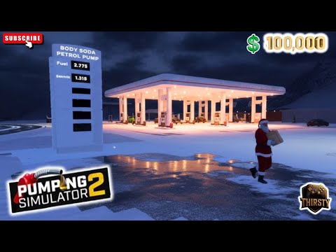 பாடி சோடா பெட்ரோல் பங்க் Pumping Simulator 2 பகுதி - 6 | #thirstyPCgaming #simulator #strategygames