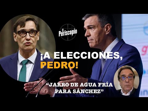 ILLA HUNDE A SA?NCHEZ AL COMUNICARLE LA PEOR NOTICIA: HAY QUE PREPARARSE PARA ELECCIONES