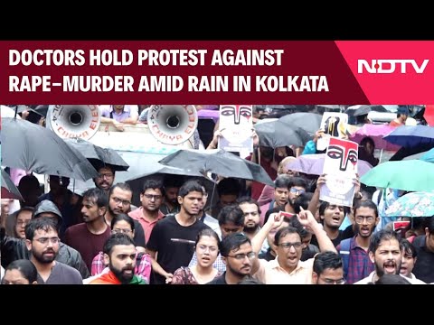 Doctors Protest | Doctors In Kolkata Protest Against Doctor Rape-Murder Case Amid Rain & Other News
