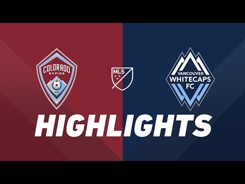 Colorado Rapids vs. Vancouver Whitecaps FC | HIGHLIGHTS - May 3, 2019 Colorado Rapids vs. Vancouver Whitecaps FC | HIGHLIGHTS - May 3, 2019