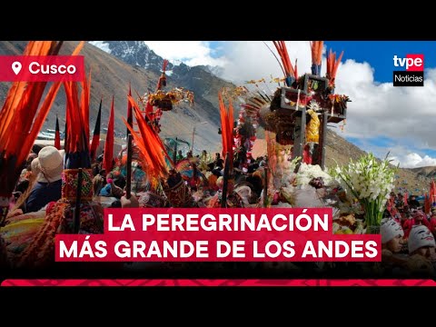 El Señor de Qoyllurit'i, la peregrinación más grande de los Andes